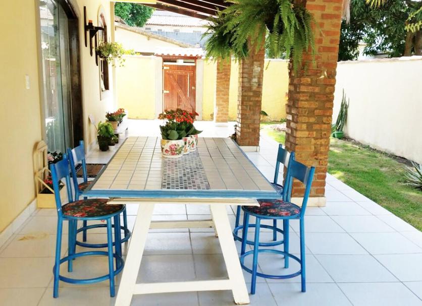 Patio Billede