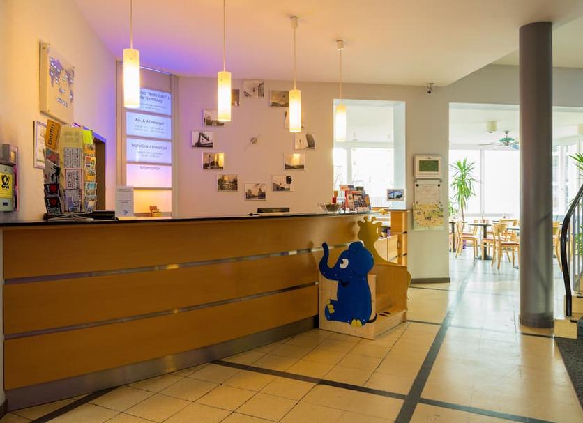 Receptionist Billede