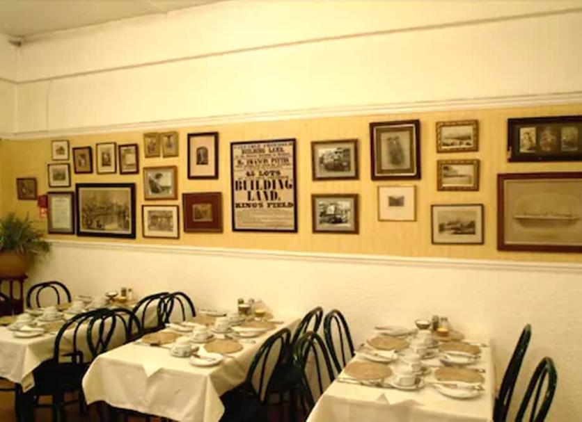 Restaurant Billede