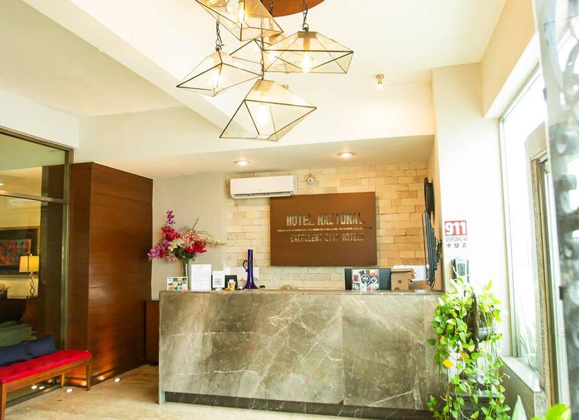 Receptionist Billede