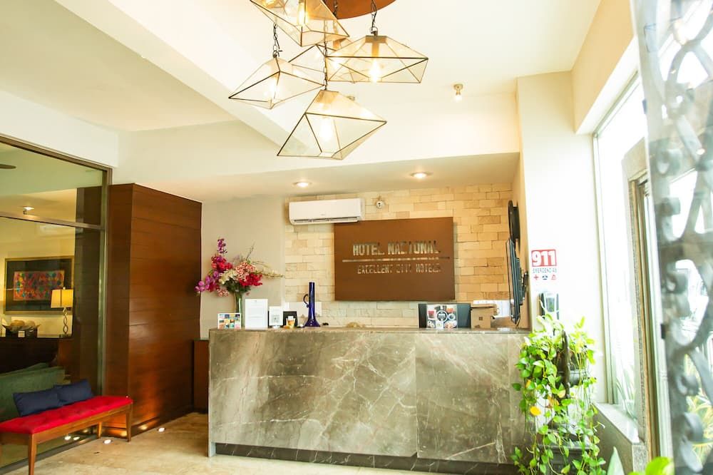 Receptionist Billede
