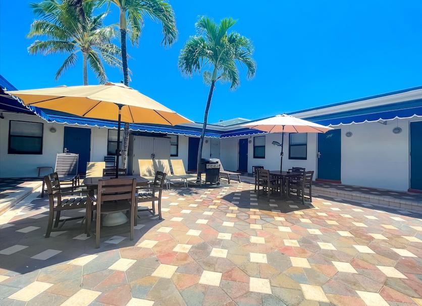 Patio Billede