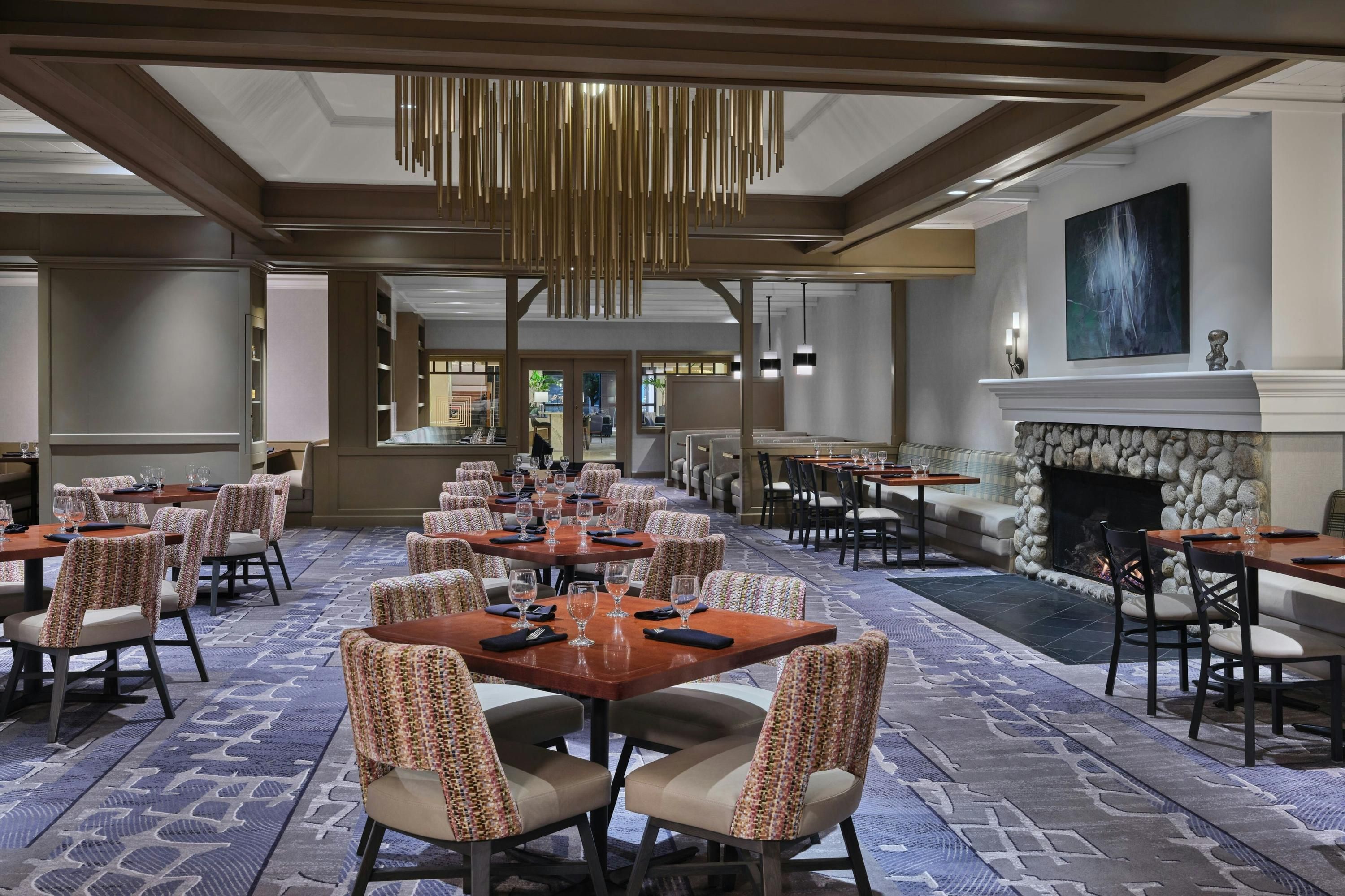 Restaurant Billede
