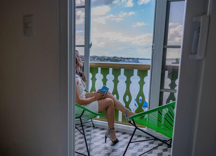 Balkon Billede