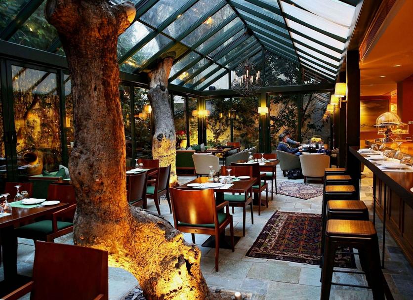 Restaurant Billede