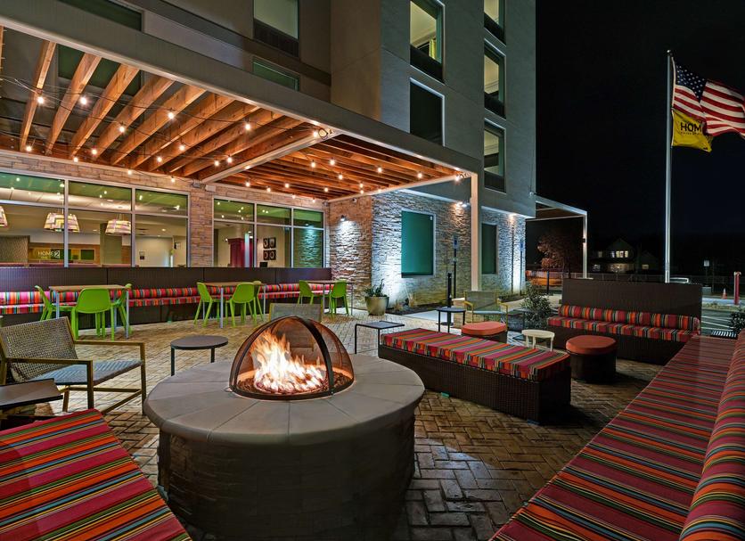 Patio Billede