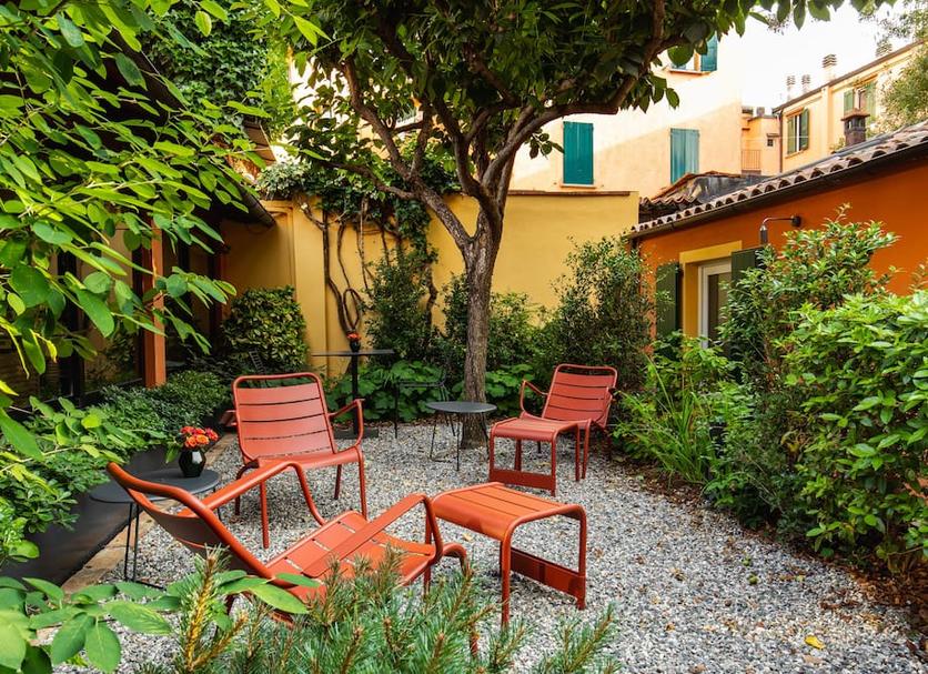 Patio Billede