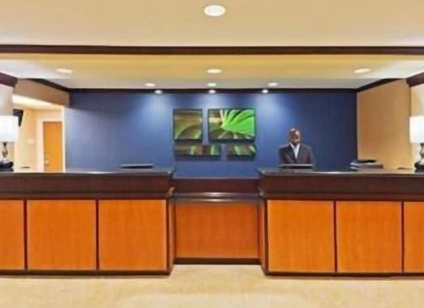 Receptionist Billede