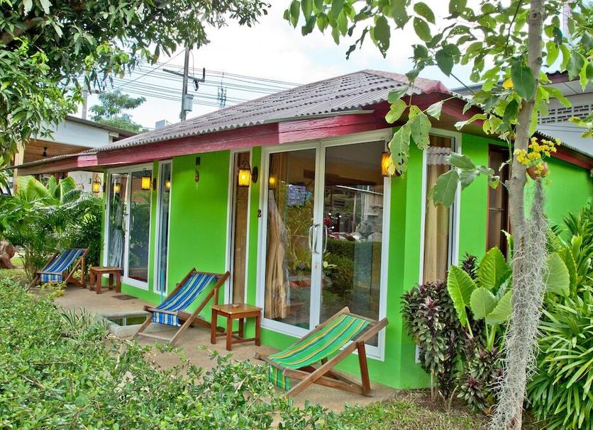Patio Billede