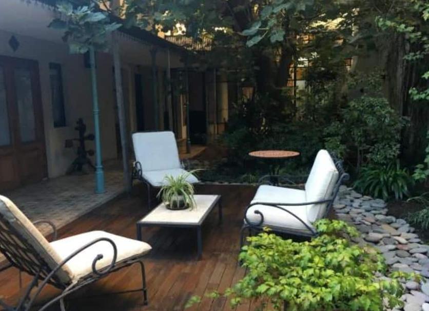 Patio Billede