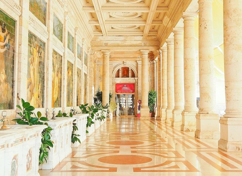 Reception Billede