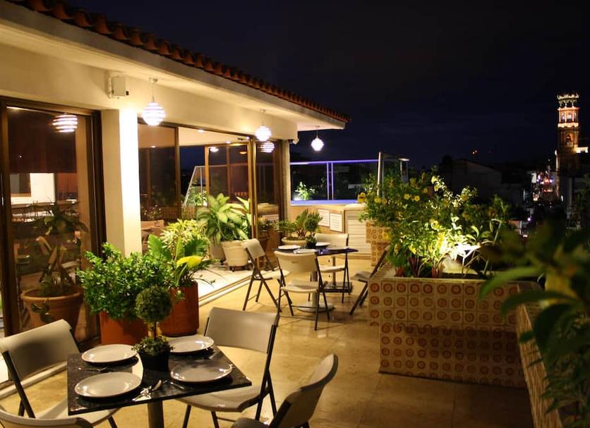 Patio Billede