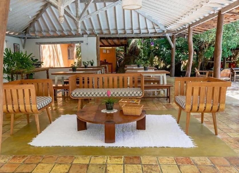 Patio Billede