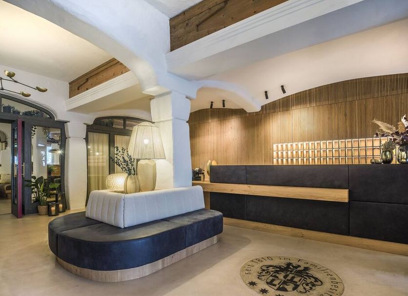 Receptionist Billede