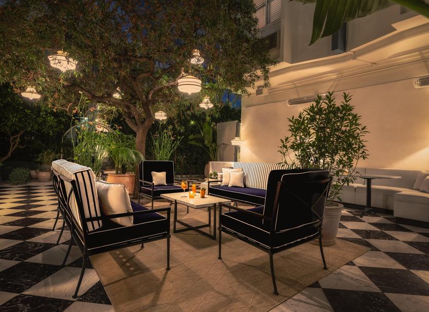 Patio Billede