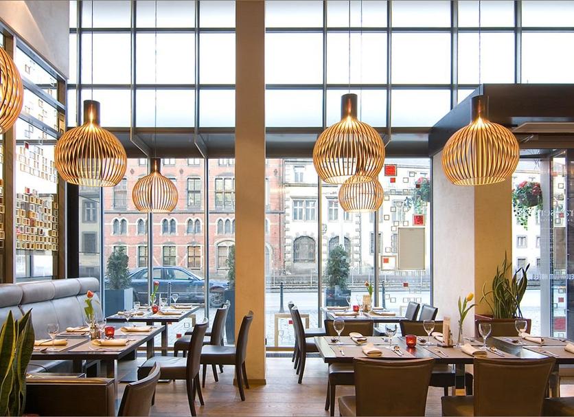 Restaurant Billede