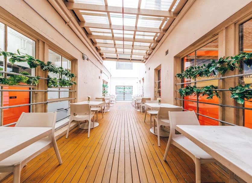 Restaurant Billede