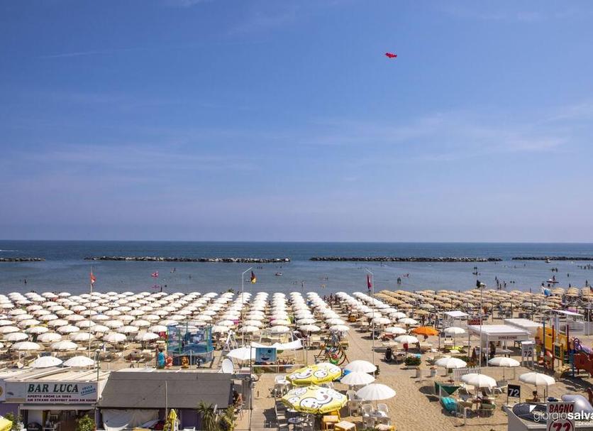Strand Billede