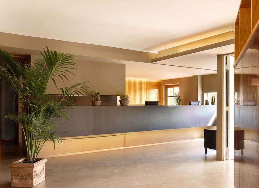 Receptionist Billede