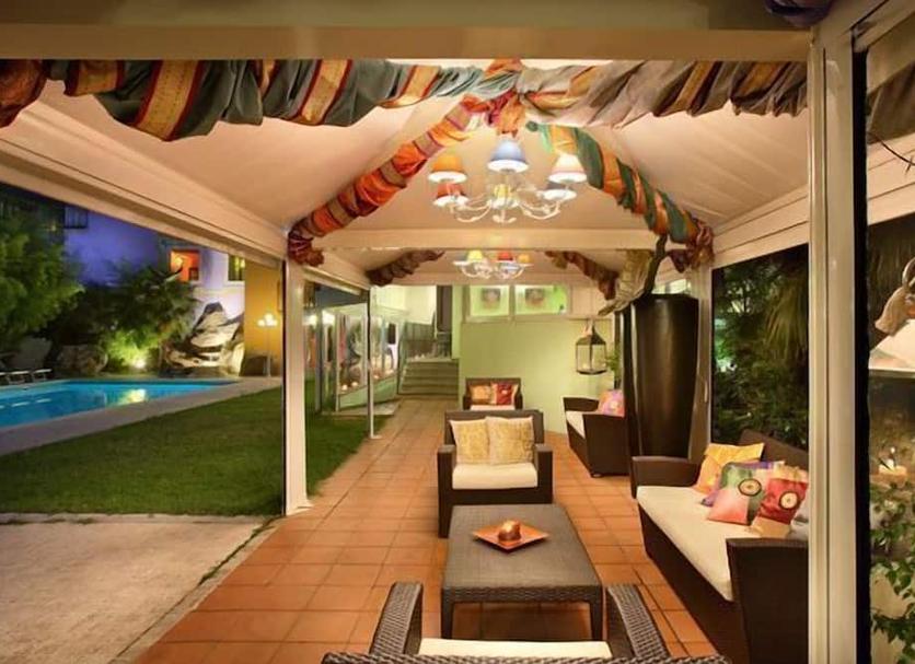Patio Billede