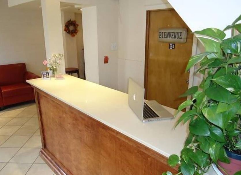Receptionist Billede