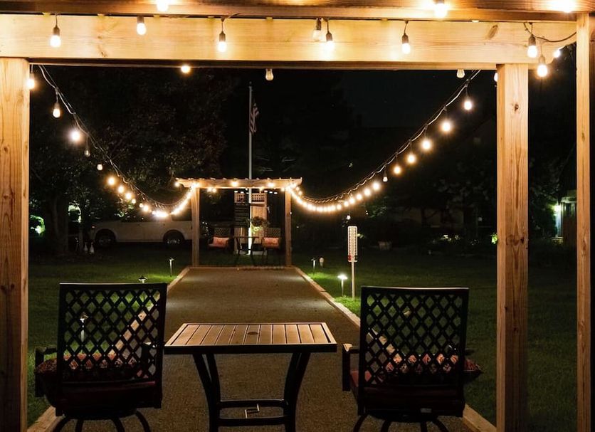 Patio Billede