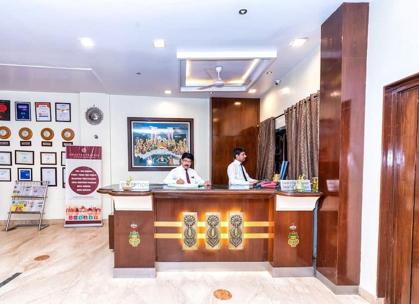 Receptionist Billede