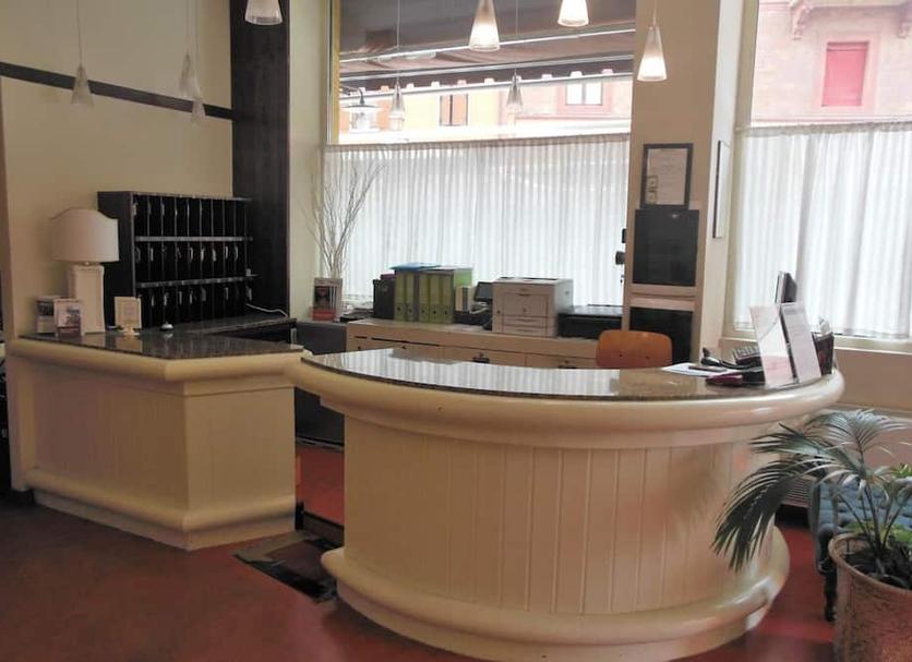Receptionist Billede