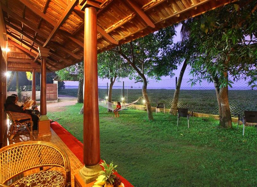 Patio Billede