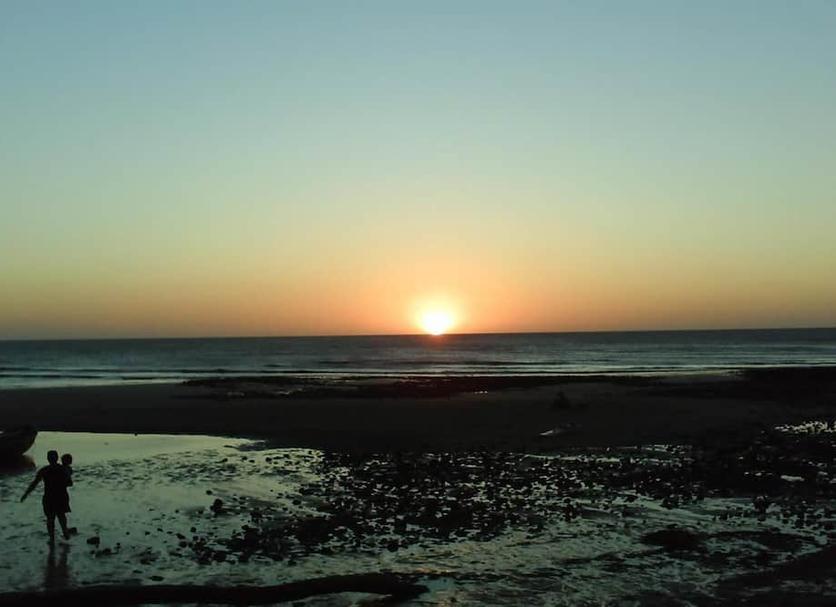 Strand Billede