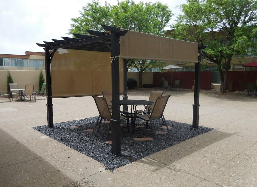 Patio Billede