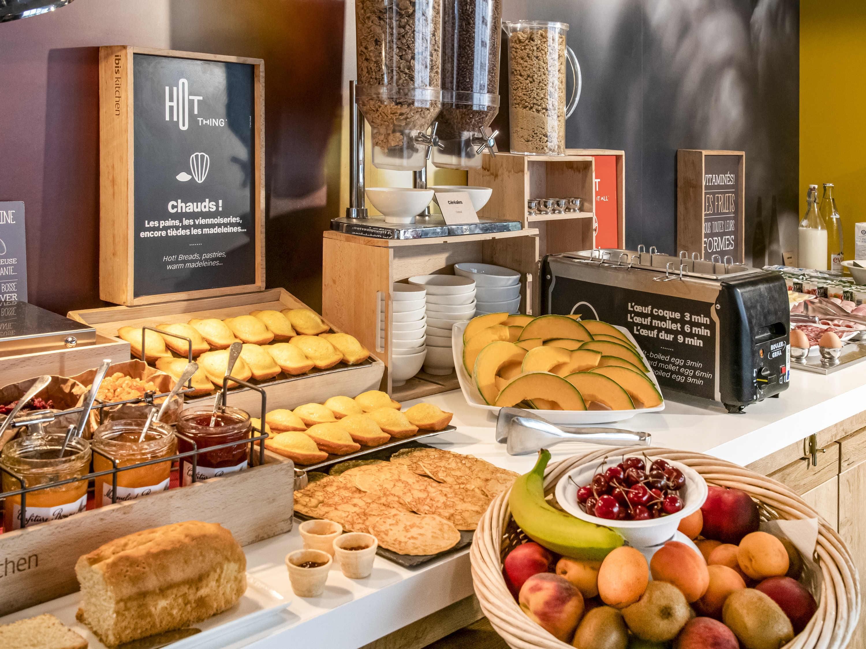 Buffet Billede