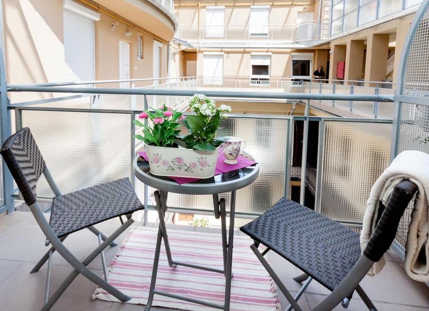 Balkon Billede