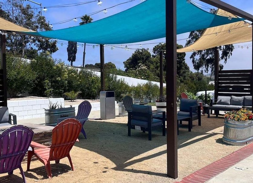 Patio Billede