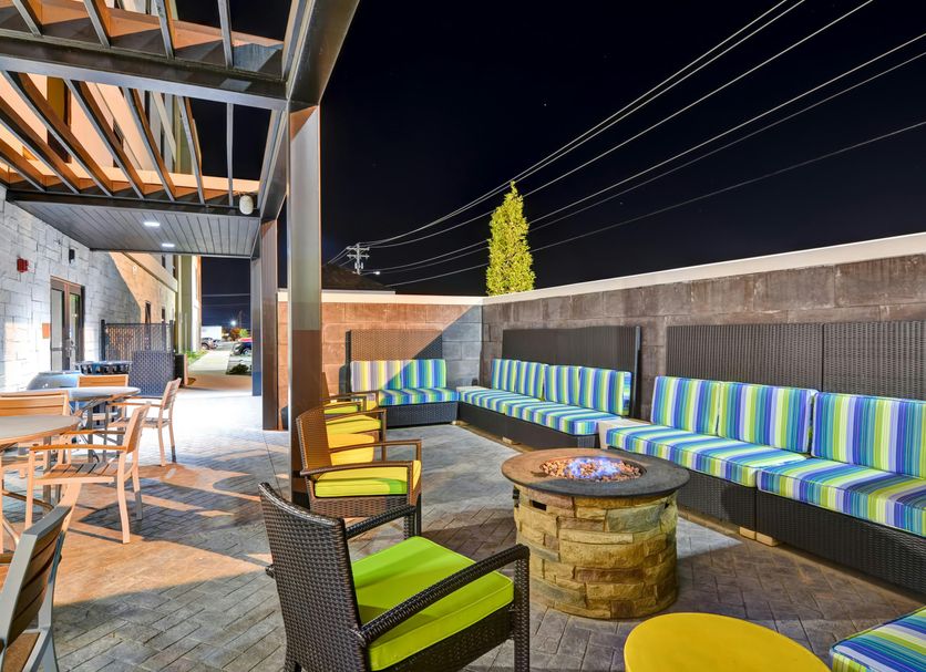 Patio Billede