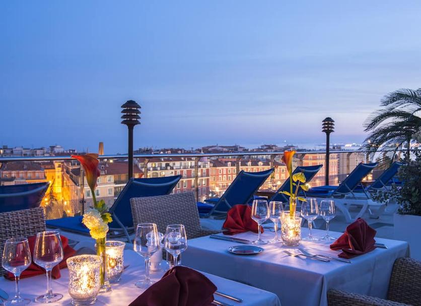 Restaurant Billede