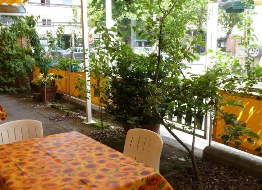 Patio Billede