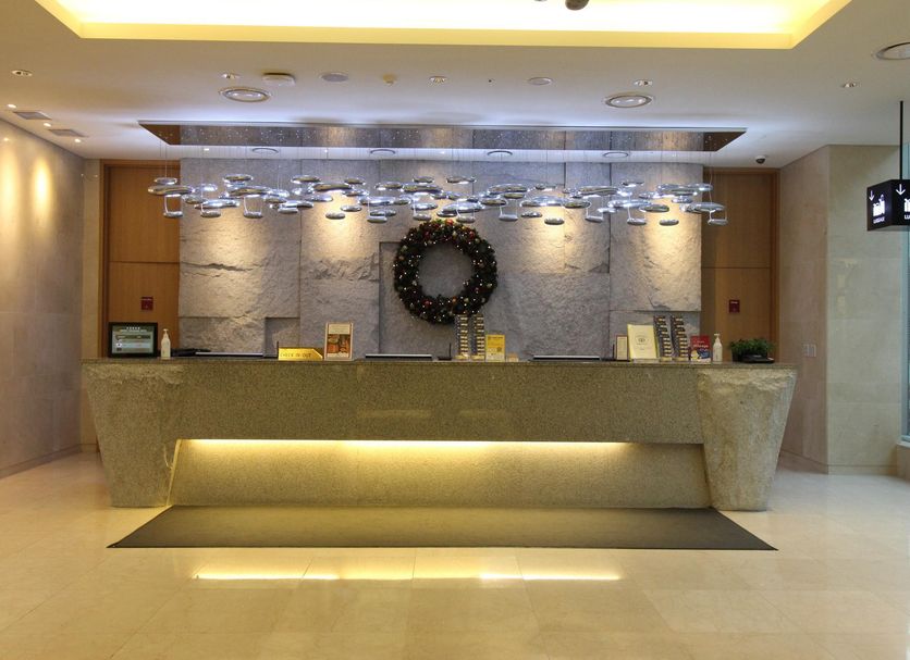 Receptionist Billede