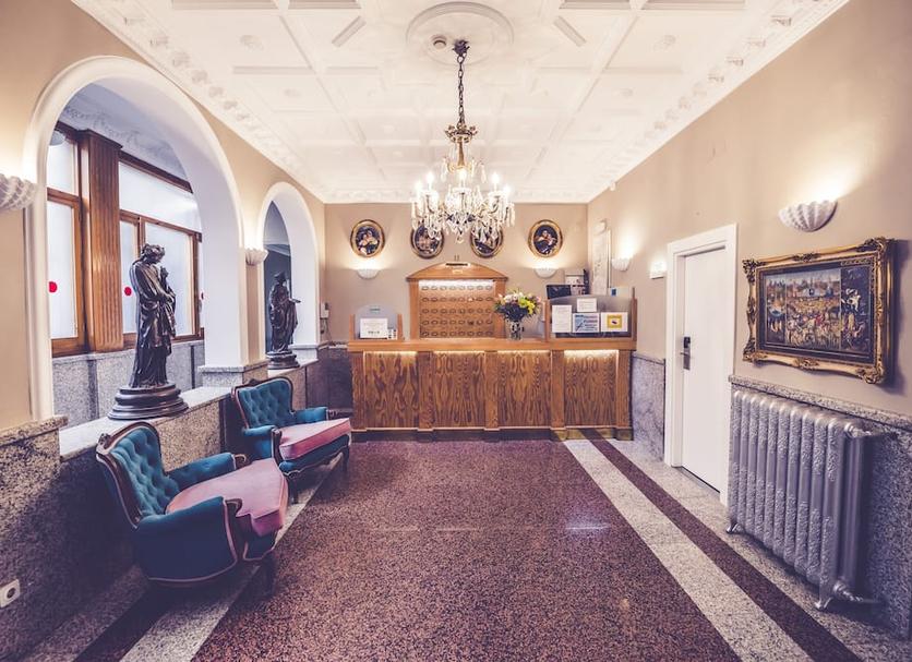 Receptionist Billede