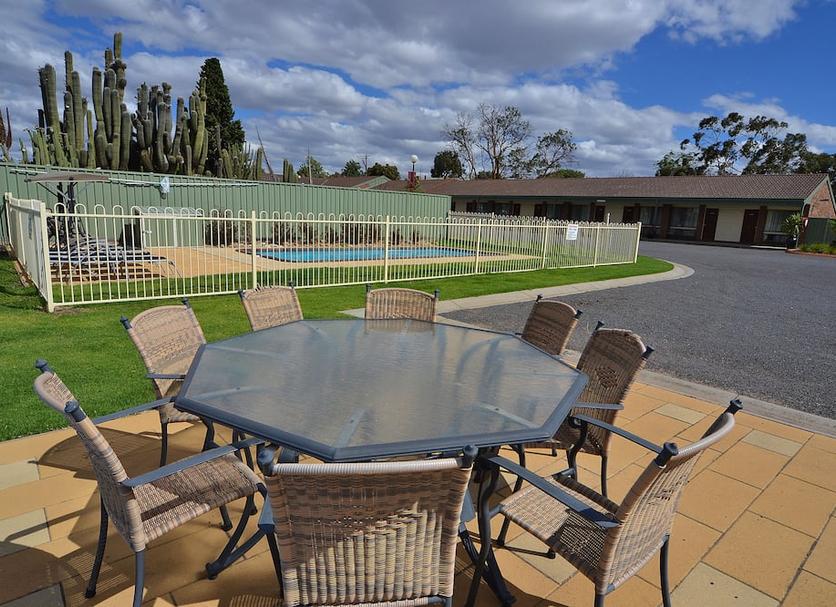 Patio Billede