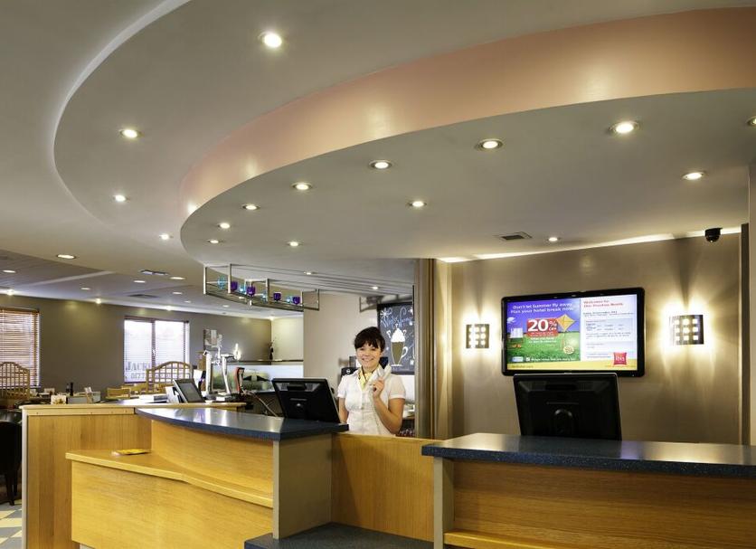 Receptionist Billede