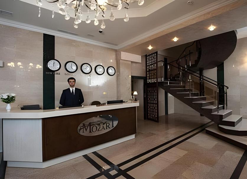 Receptionist Billede