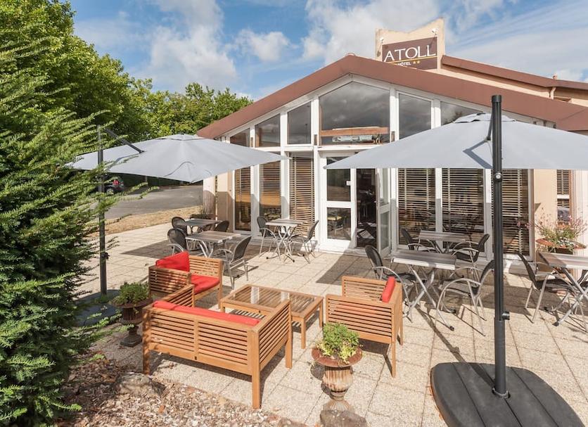 Patio Billede