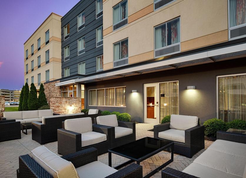 Patio Billede