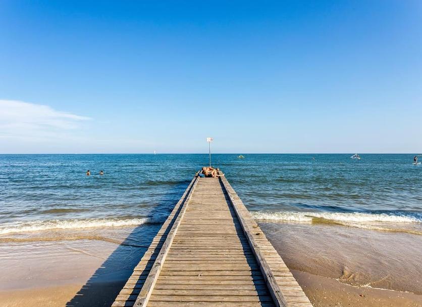 Strand Billede