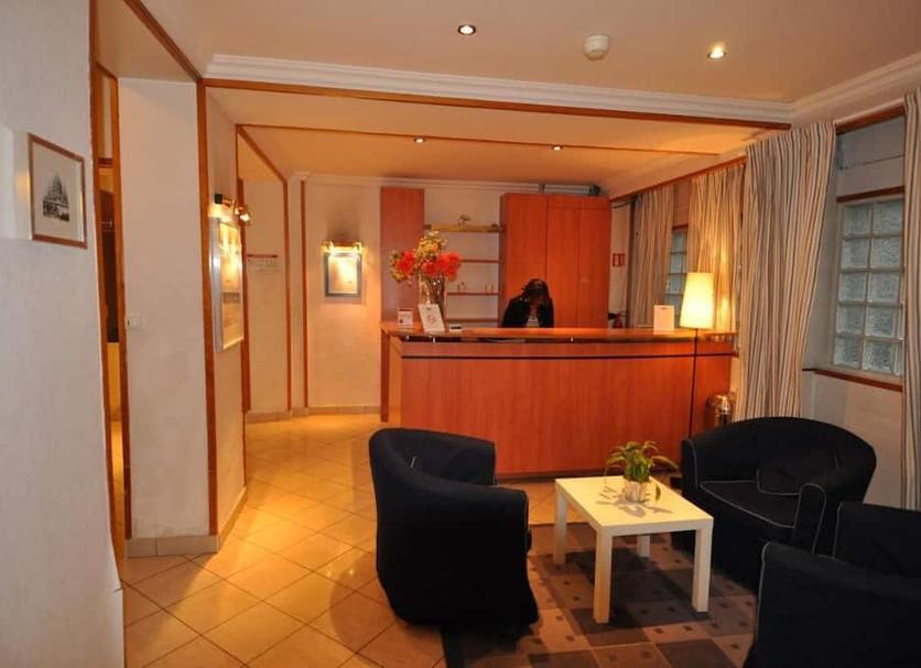 Receptionist Billede