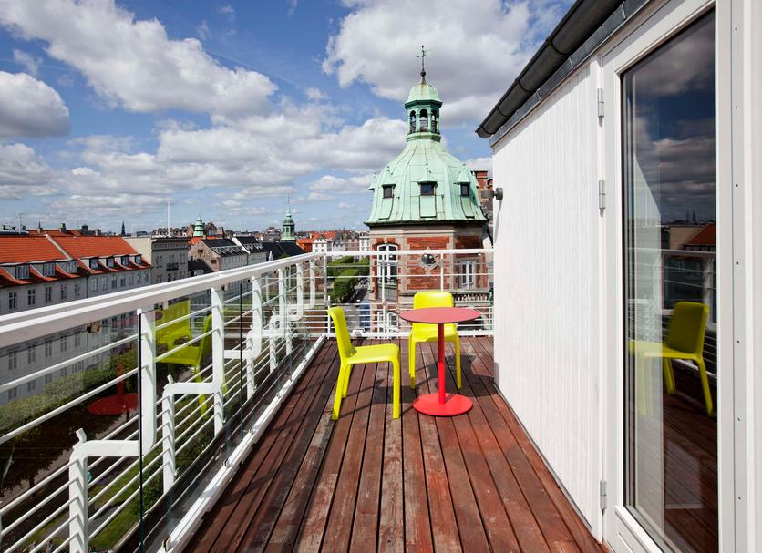 Balkon Billede