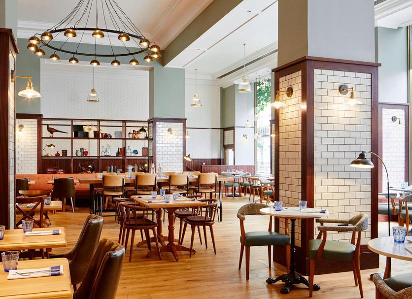 Restaurant Billede