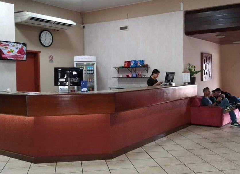 Receptionist Billede