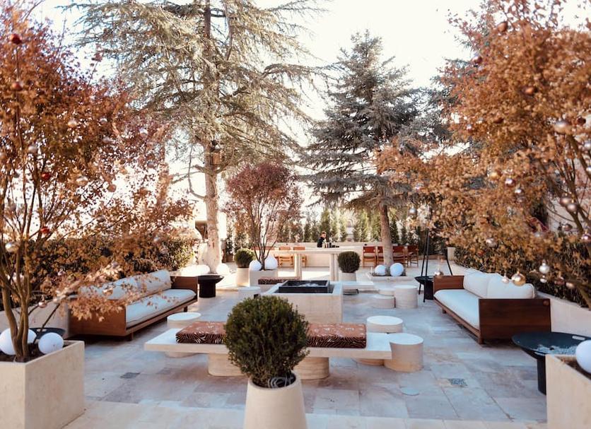 Patio Billede
